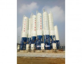 150T整體水泥倉(cāng)
